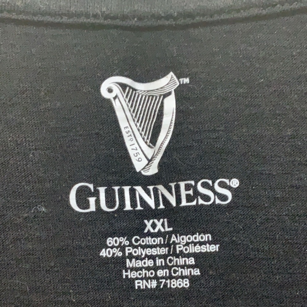 Black crop tee - Picture 2 of 2